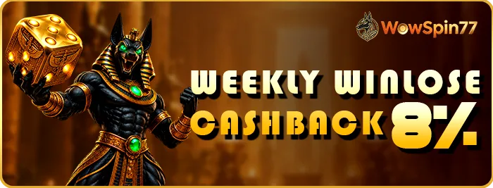 Weekly Winlose Rebate