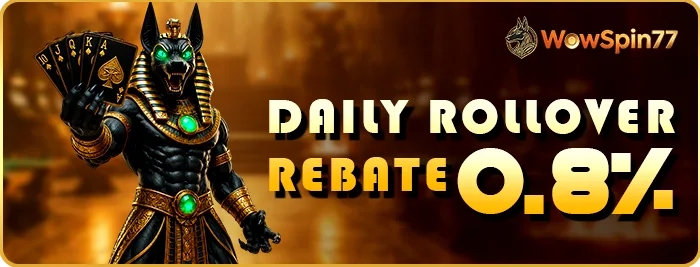 Daily Rollover Rebate