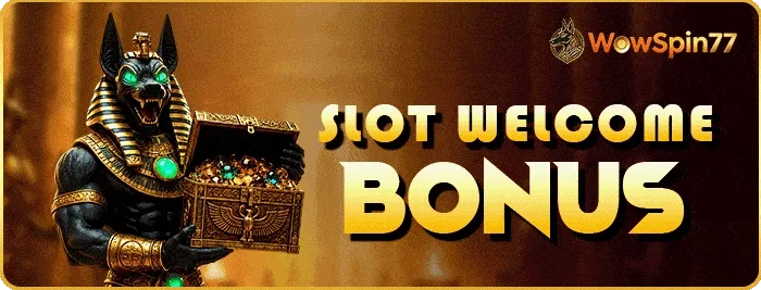 Slot Welcome Bonus